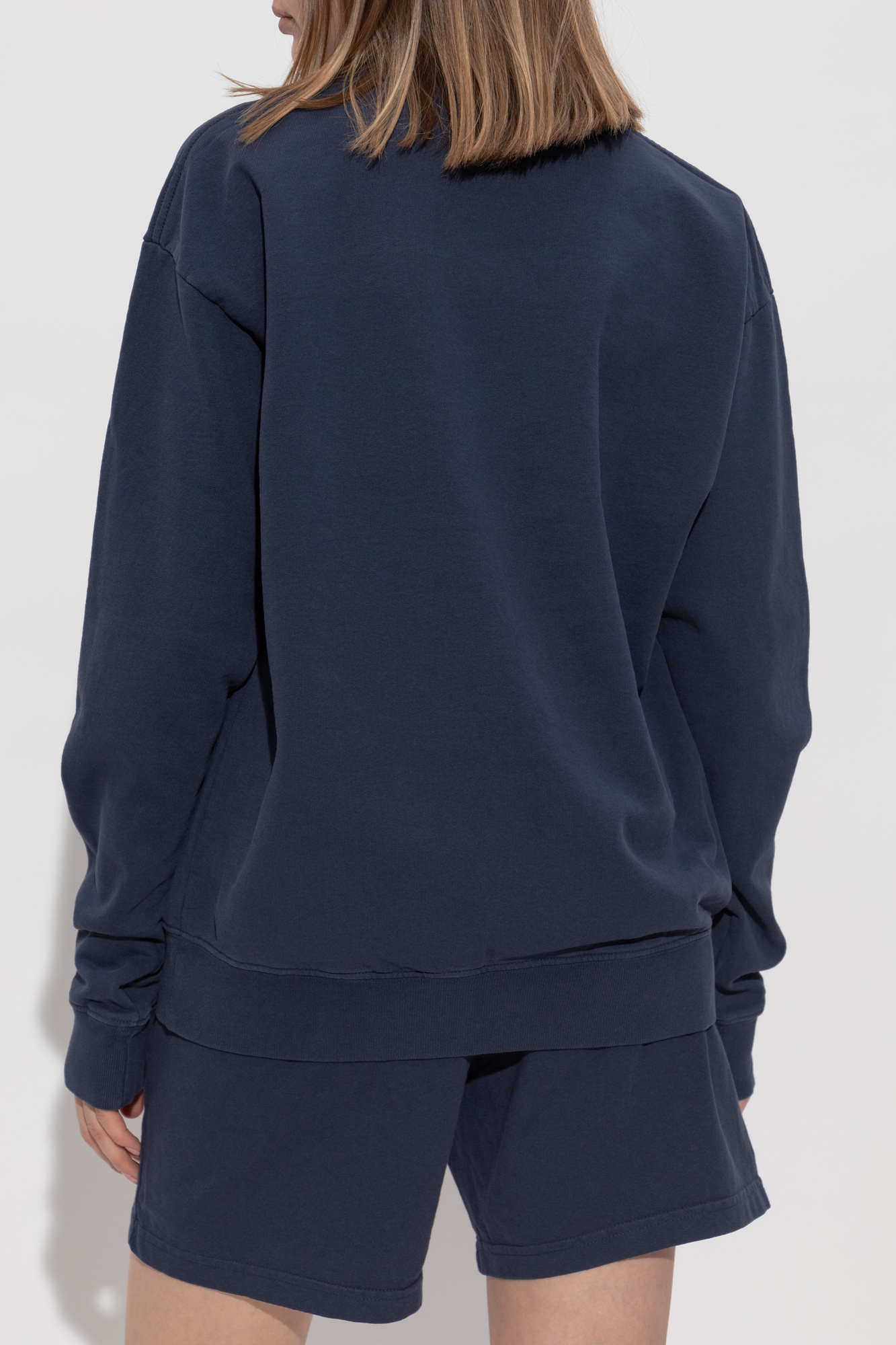 ◆送料関税無料◆Sporty&Rich × LA Dodgers コラボセットアップ Navy blue Sporty & Rich x the LA Dodgers Sporty & Rich